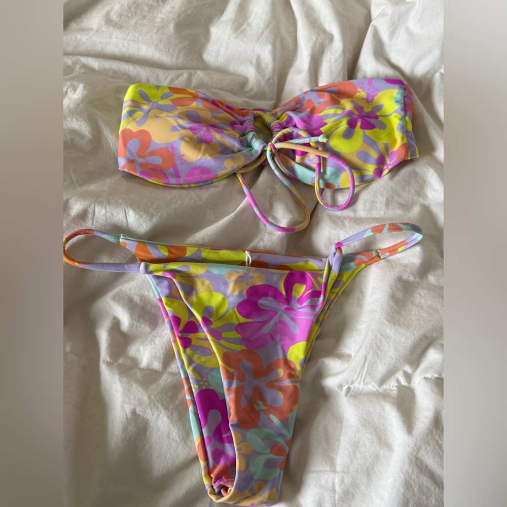 Princess Polly Multicolor Floral Bikini Set